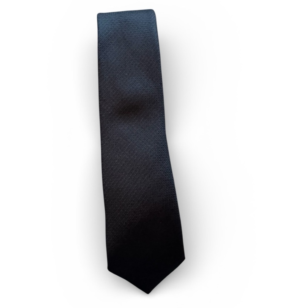 Topman 100% Silk Tie Navy Blue Classic Men’s Necktie Made in China